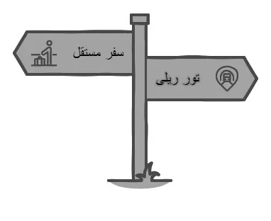 تور ریلی خارجی