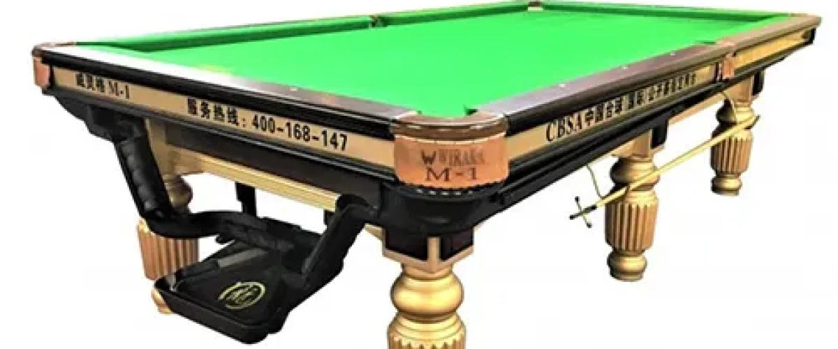 Price of the Viraka M1 snooker table