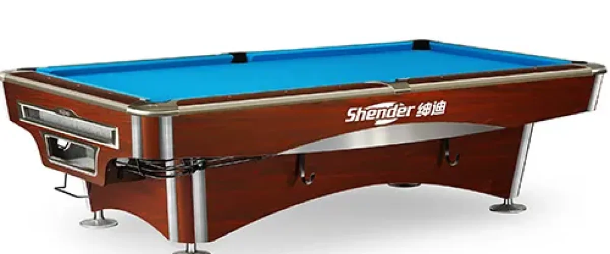 Shender model snooker table