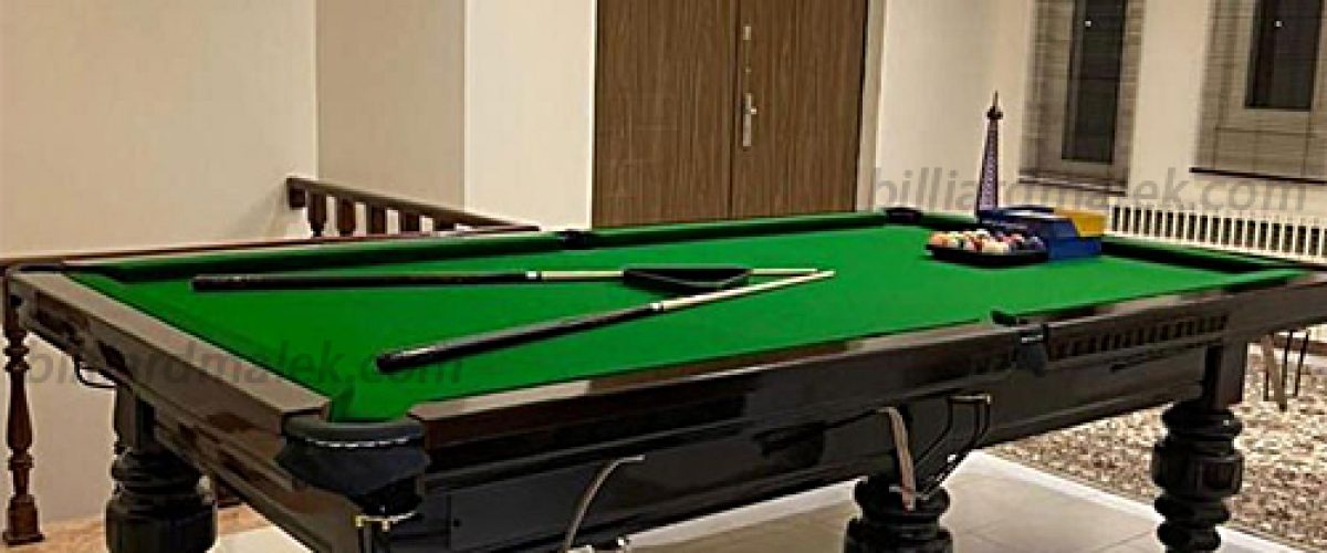 میز بیلیارد 9 فوت طرح لئو